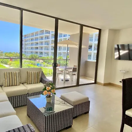 Espectacular Frente Al Mar- Morros Zoe - Playa Manzanillo Cartagena Apartamento
